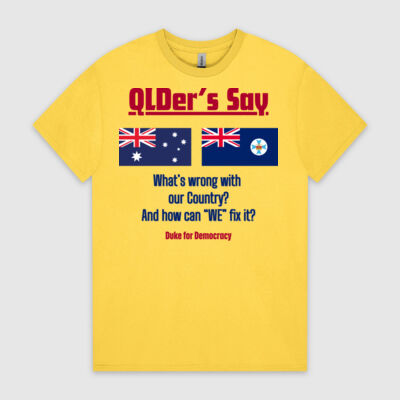 Yellow - QLDer's Say Thumbnail